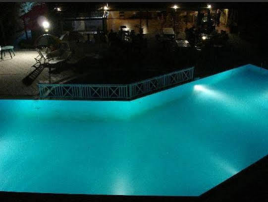 Alkmini Hotel Theológos エクステリア 写真