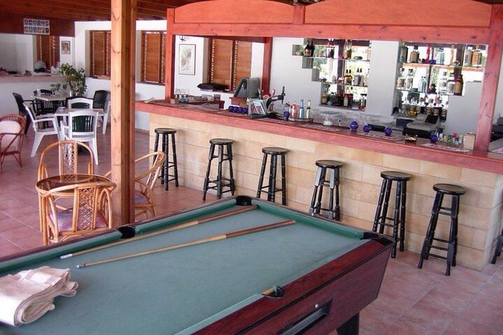 Alkmini Hotel Theológos エクステリア 写真