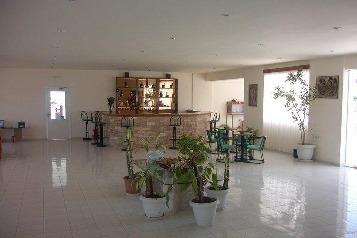 Alkmini Hotel Theológos エクステリア 写真