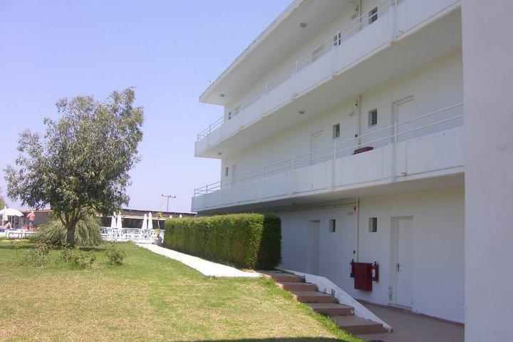 Alkmini Hotel Theológos エクステリア 写真